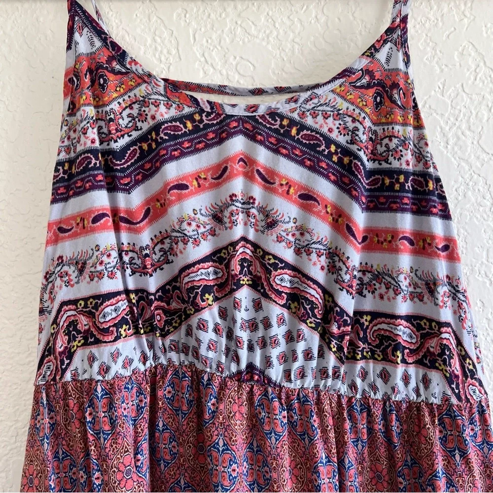 EUC Mossimo flowy hippie chic summer beach dress, size medium - Picture 2 of 7